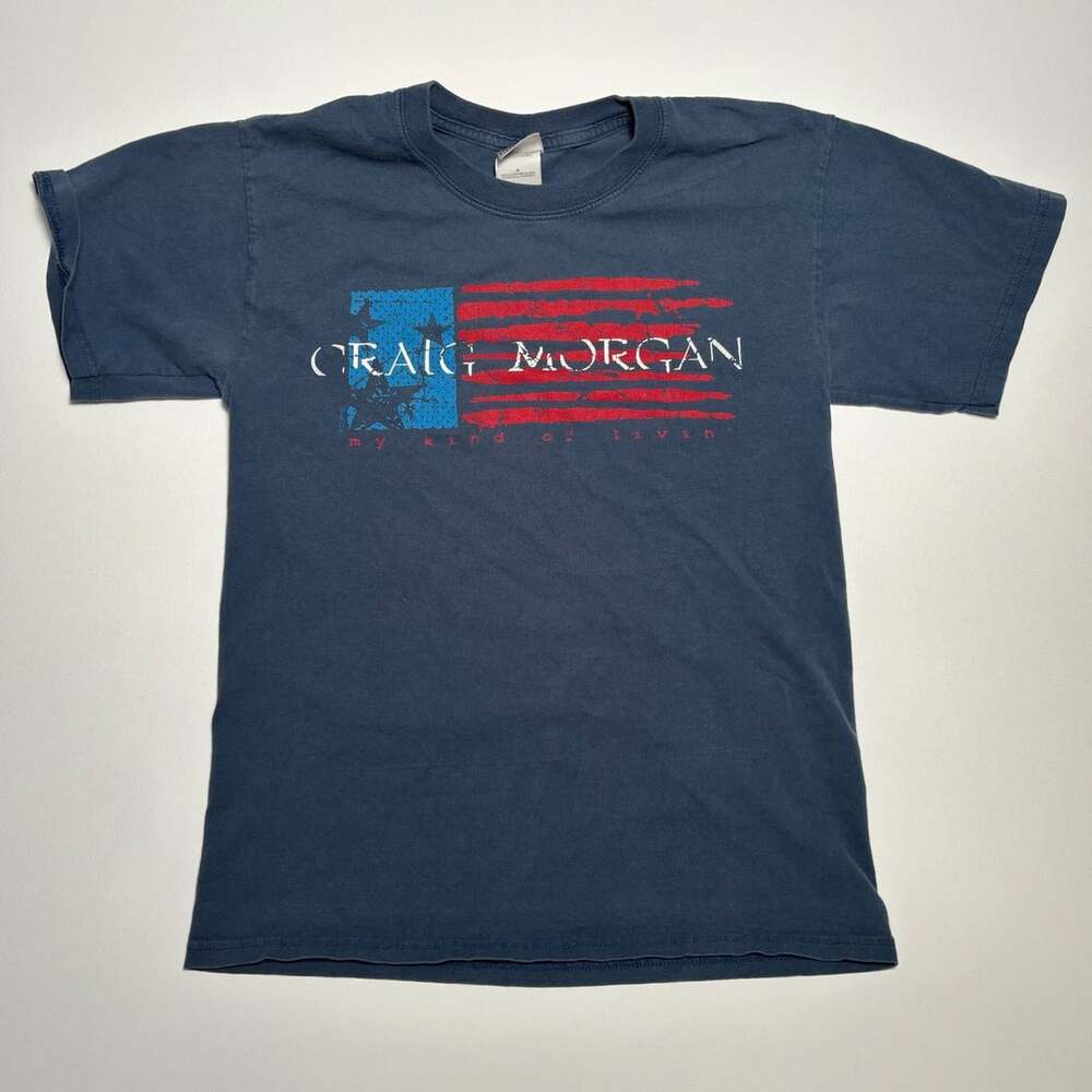 Mens T-Shirt Size Small Craig Morgan My Kind Of Livin